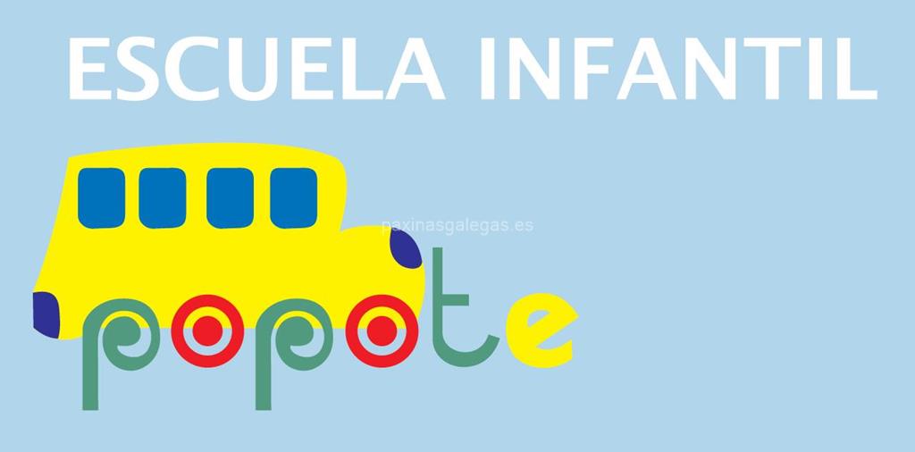 logotipo Escuela Infantil Bilingüe Popote