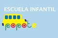 logotipo Escuela Infantil Bilingüe Popote