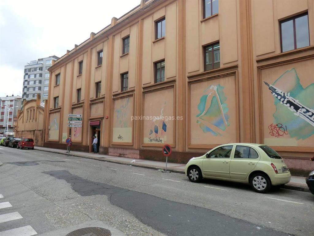 imagen principal Escuela Municipal de Música de A Coruña