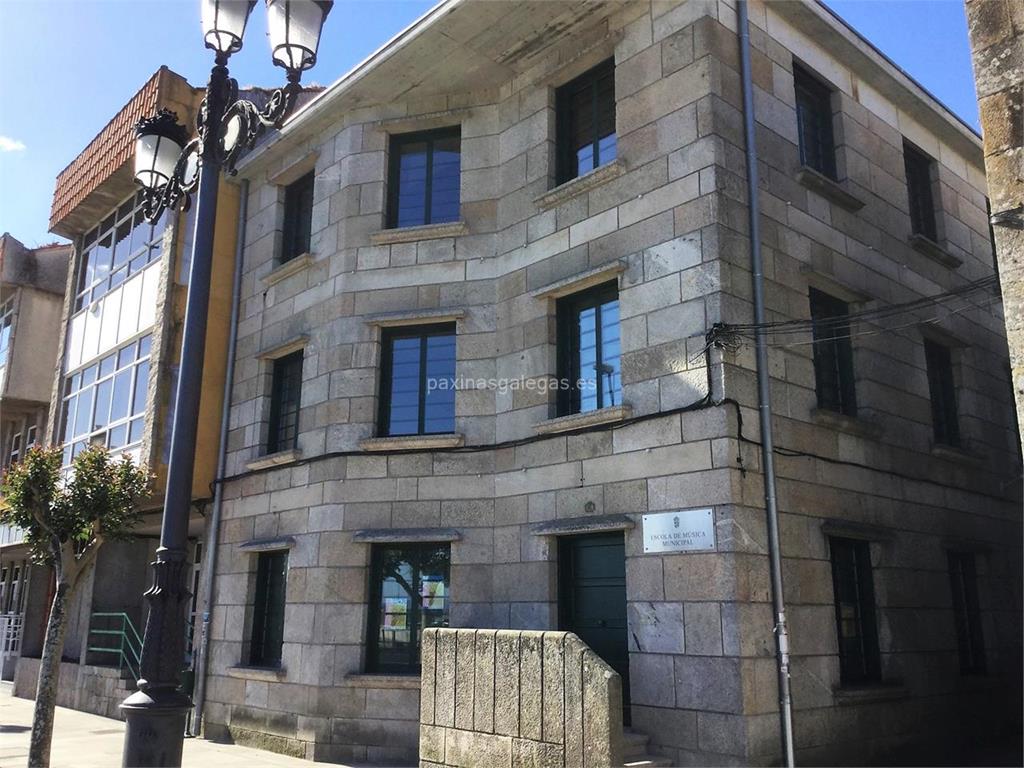 imagen principal Escuela Municipal de Música de Baiona