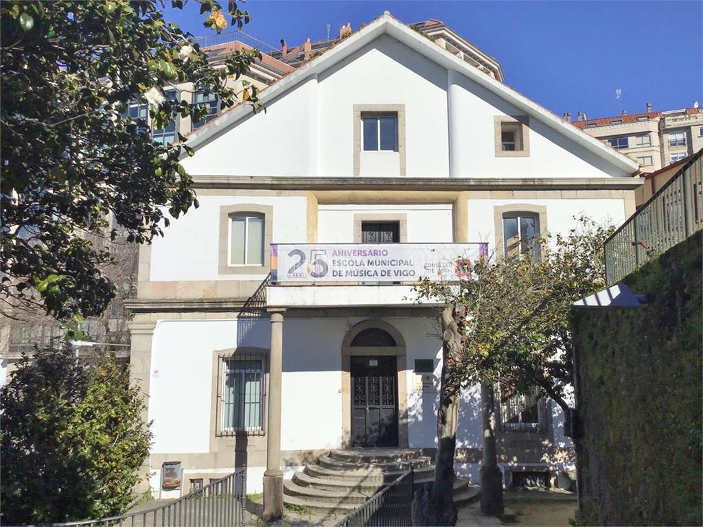 imagen principal Escuela Municipal de Música de Vigo