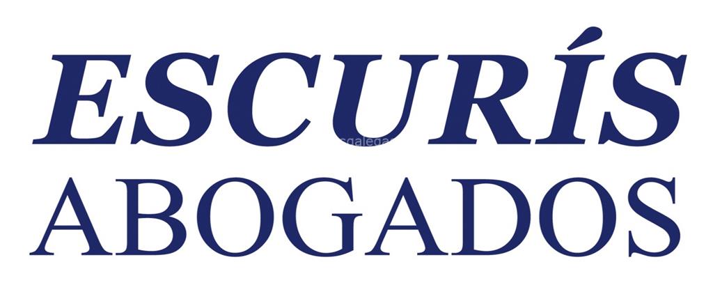 logotipo Escurís Abogados