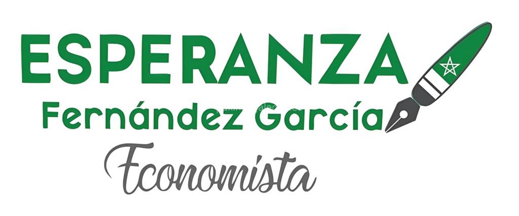 logotipo Esperanza Fernández García Economista