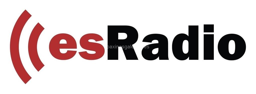 logotipo EsRadio Galicia