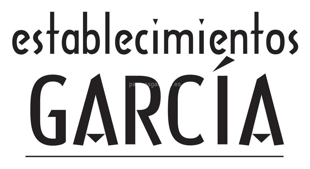 logotipo Establecimientos García