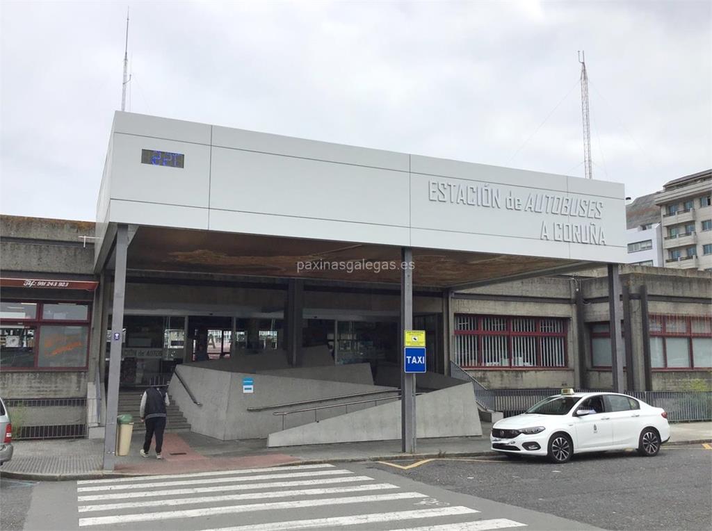 imagen principal Estación de Autobuses de A Coruña