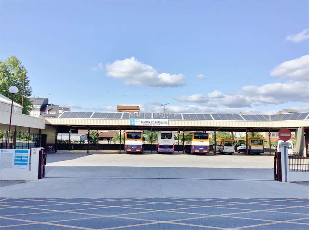 imagen principal Estación de Autobuses de Monforte de Lemos