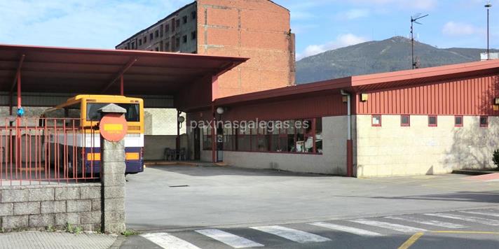 Resultado de imagen de estacion de autobuses de padron