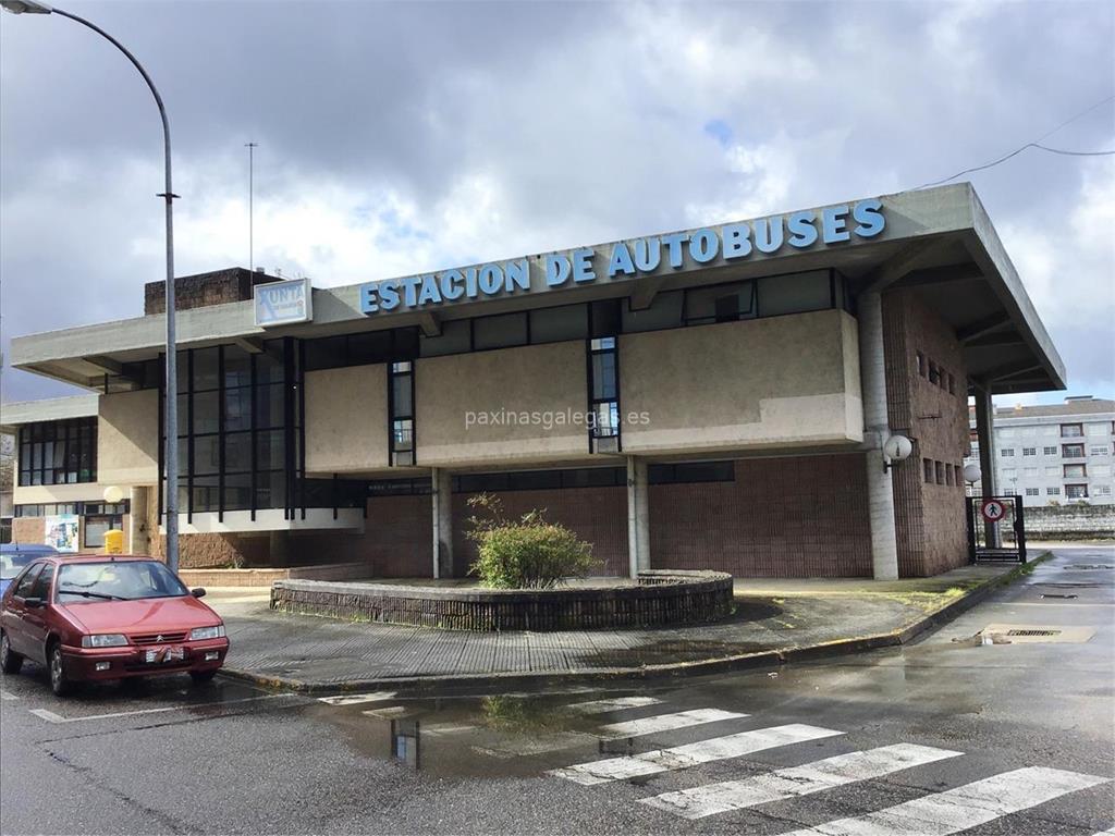 imagen principal Estación de Autobuses de Ponteareas