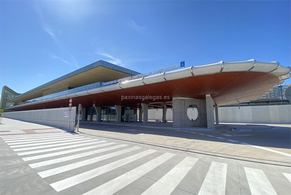 imagen principal Estación de Autobuses de Santiago de Compostela