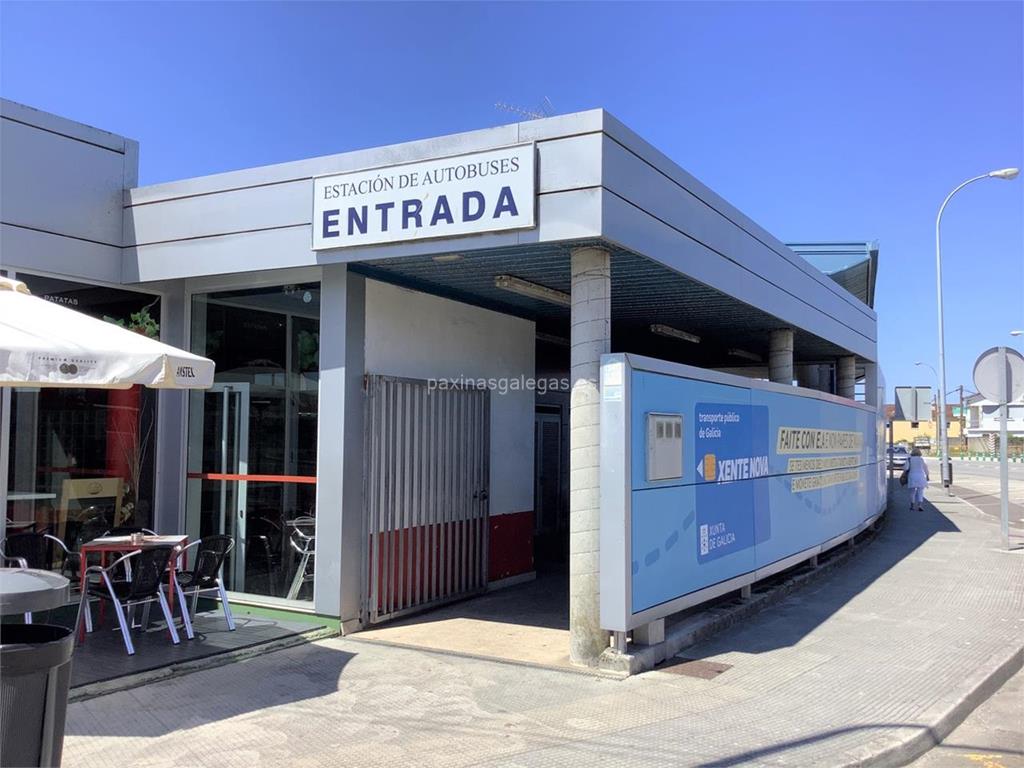 imagen principal Estación de Autobuses de Sanxenxo