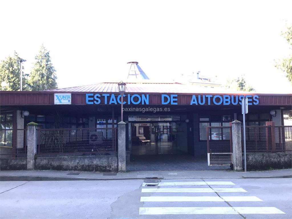 imagen principal Estación de Autobuses de Sarria
