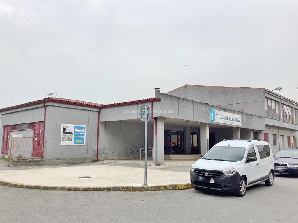 imagen principal Estación de Autobuses de Vilagarcía