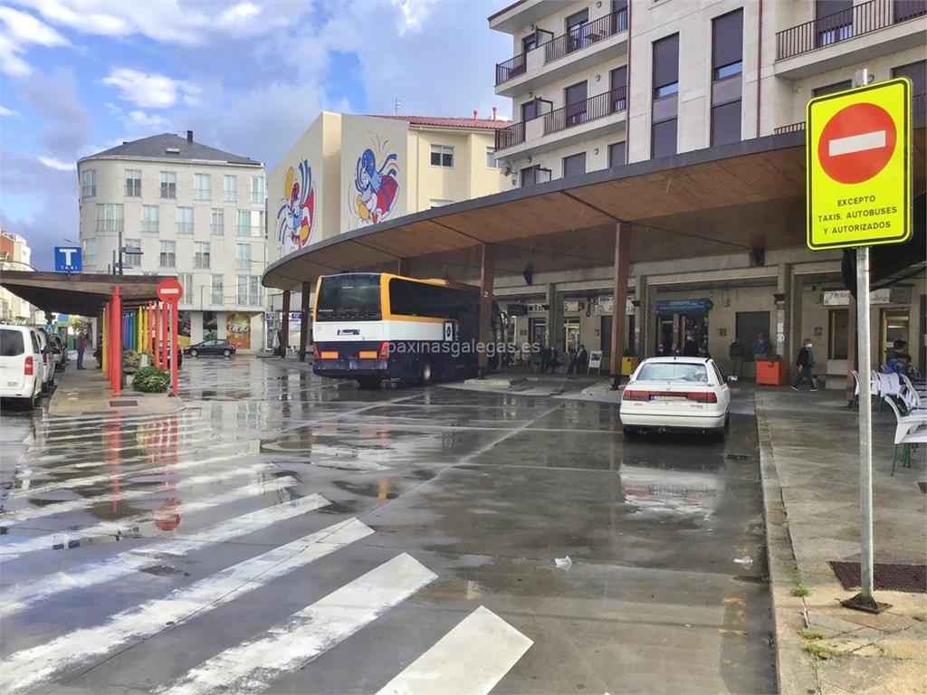 imagen principal Estación de Autobuses de Xinzo de Limia