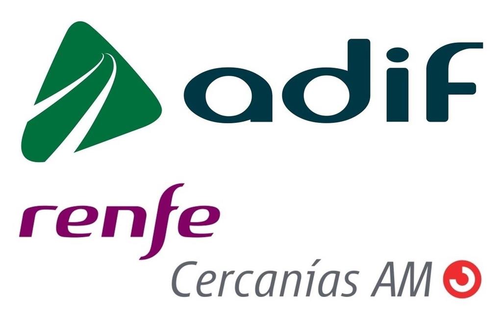 logotipo Estación de Ferrol (Feve - Cercanías AM - Adif)