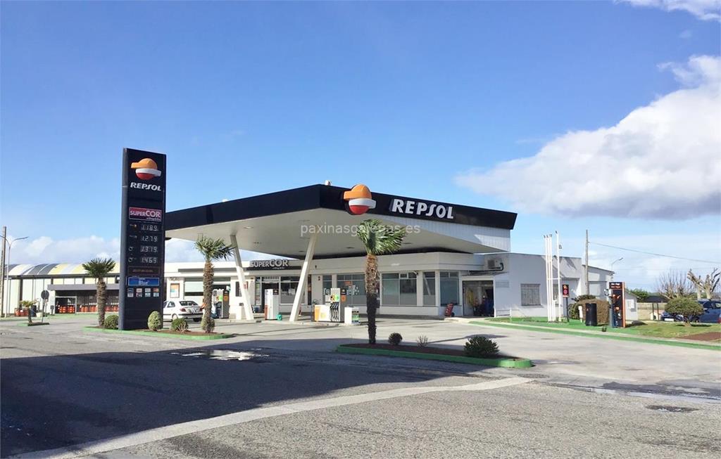 Gasolinera Estación de Servicio Foz - Repsol en Foz