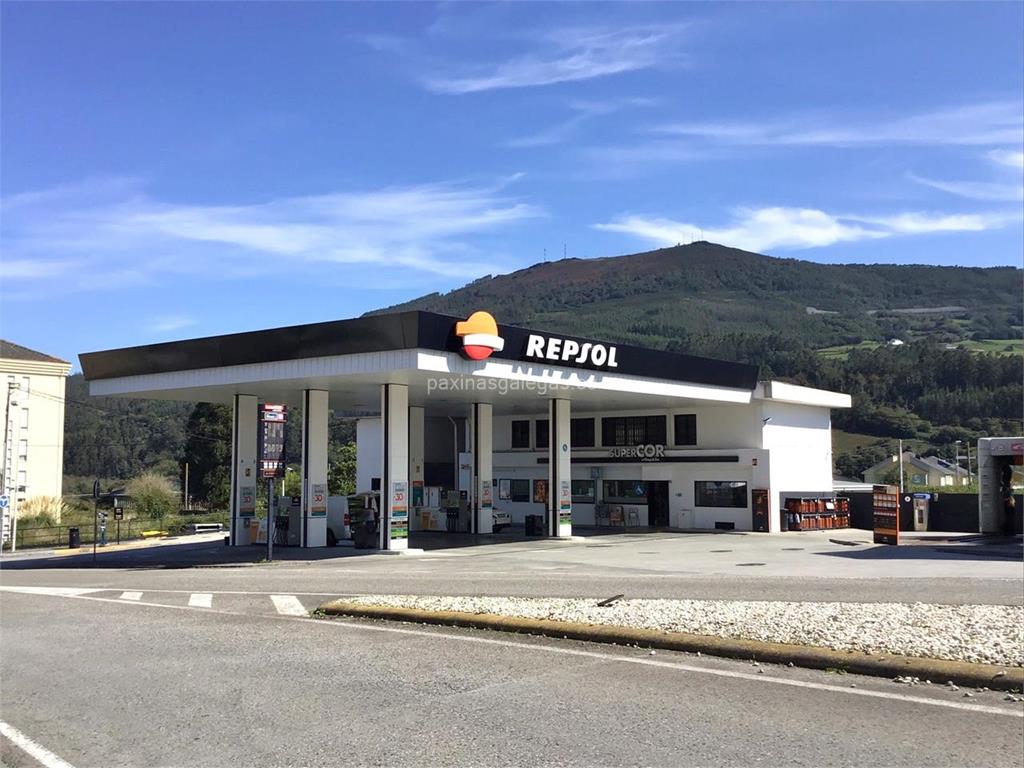 imagen principal Estación de Servicio Mondoñedo - Repsol