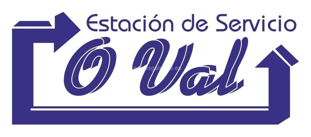 logotipo Estación de Servicio O Val