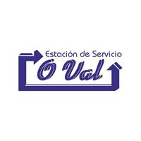 Logotipo Estación de Servicio O Val