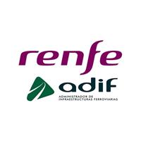 Logotipo Estación de Tren de Monforte de Lemos (Renfe - Adif)