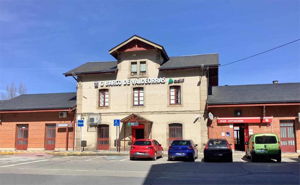 imagen principal Estación de Tren de O Barco de Valdeorras (Renfe - Adif)