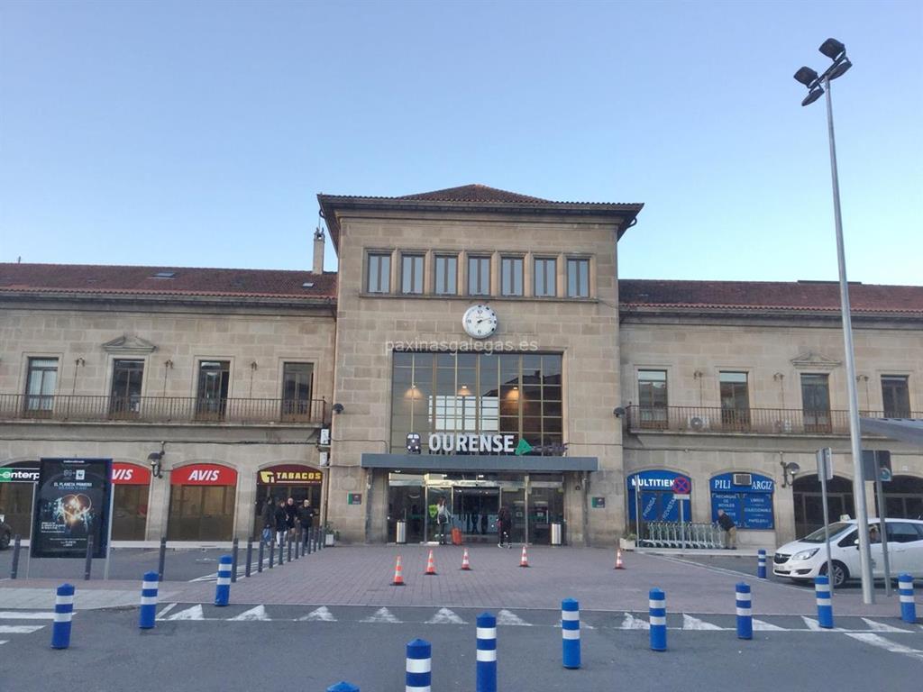 imagen principal Estación de Tren de Ourense (Renfe - Adif)