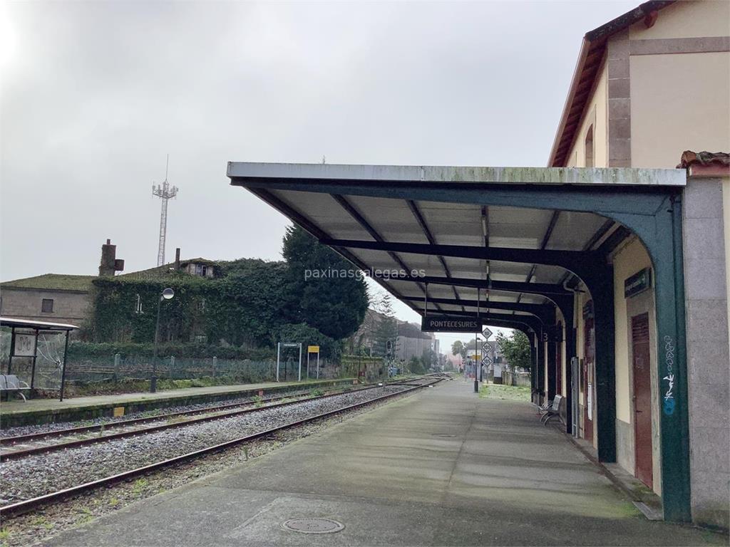 imagen principal Estación de Tren de Pontecesures (Renfe - Adif)