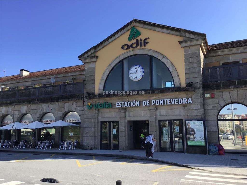 imagen principal Estación de Tren de Pontevedra (Renfe - Adif)