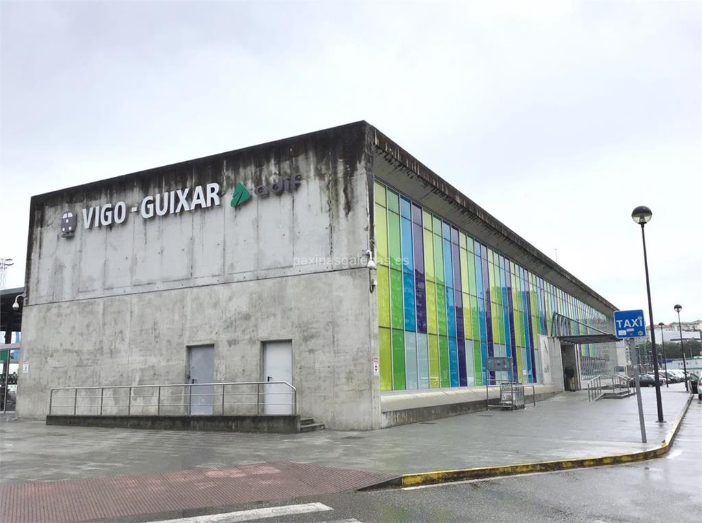 imagen principal Estación de Tren de Vigo-Guixar (Renfe - Adif)