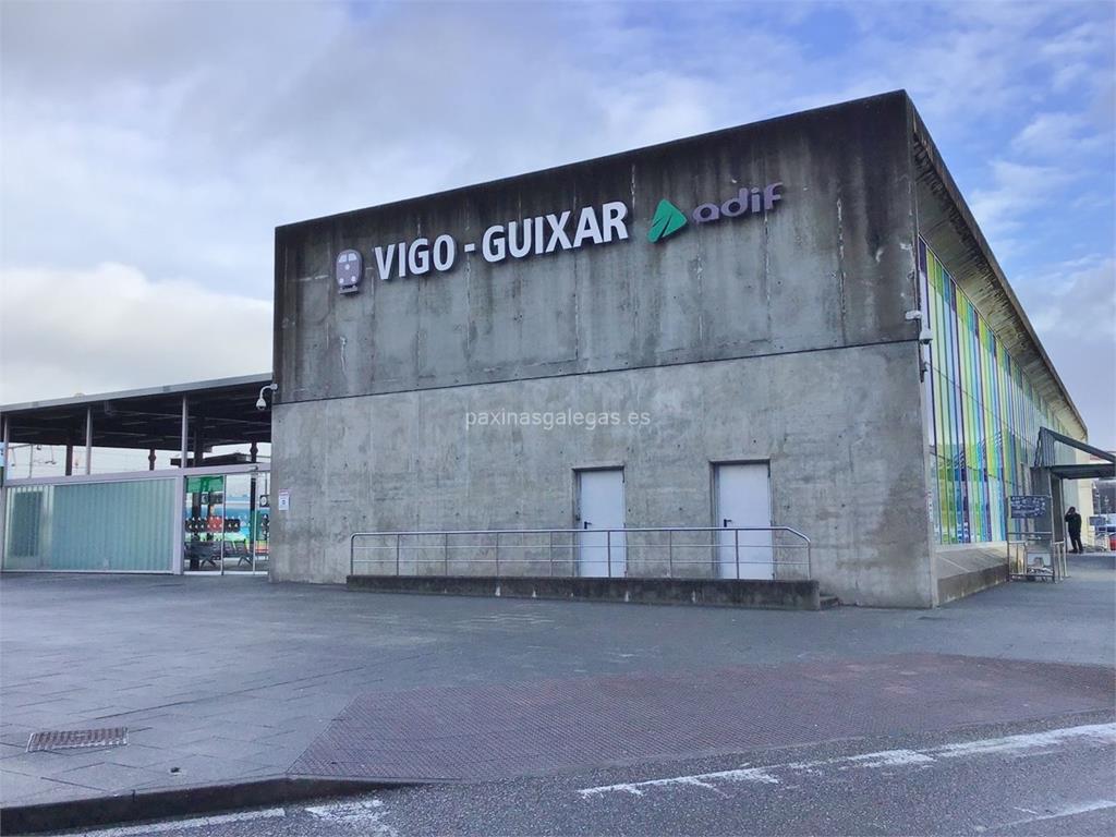 imagen principal Estación de Tren de Vigo-Guixar (Renfe - Adif)