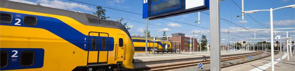 Estación de tren en Galicia