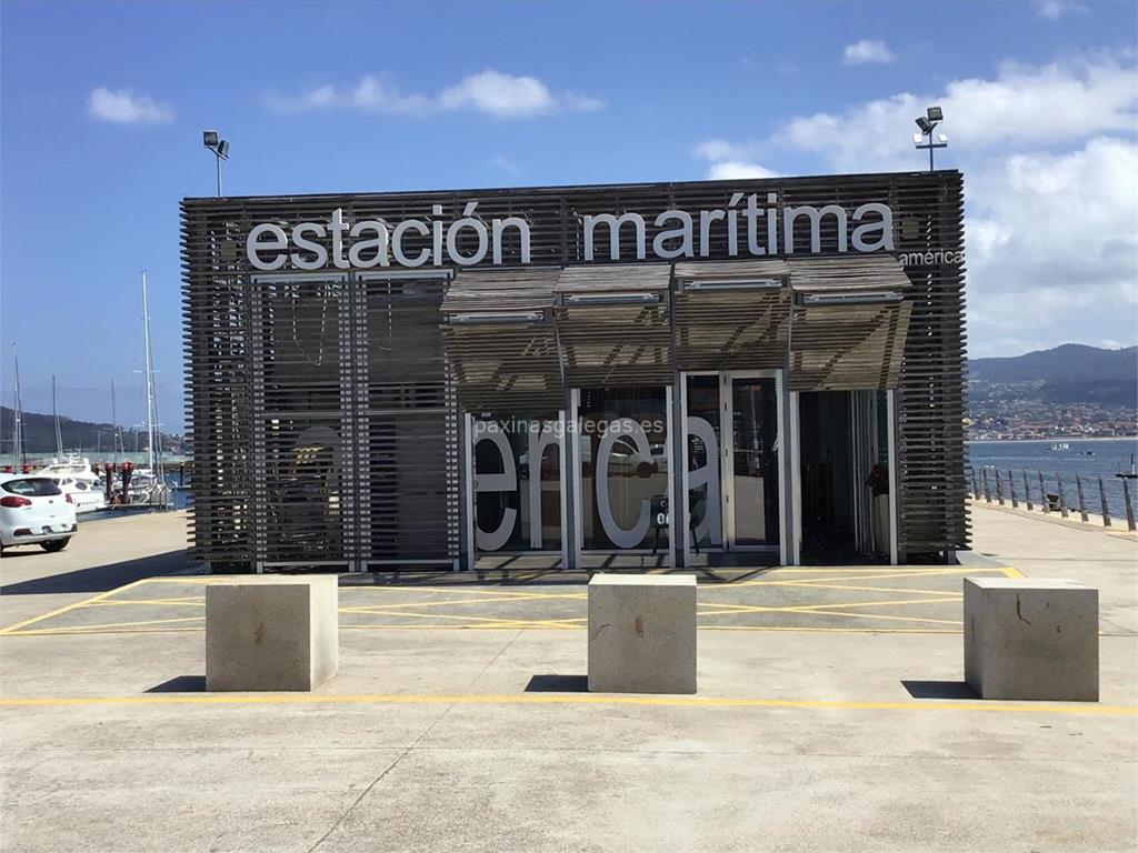 imagen principal Estación Marítima Baiona