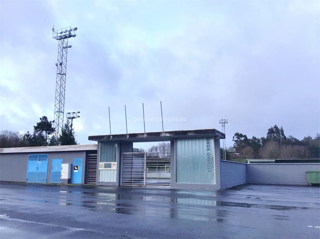 imagen principal Estadio de Fútbol Municipal de O Roxo
