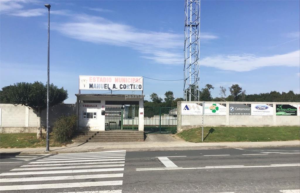 imagen principal Estadio de Fútbol Municipal Manuel Anxo Cortizo