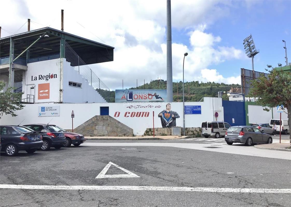 Estadio de O Couto en Ourense