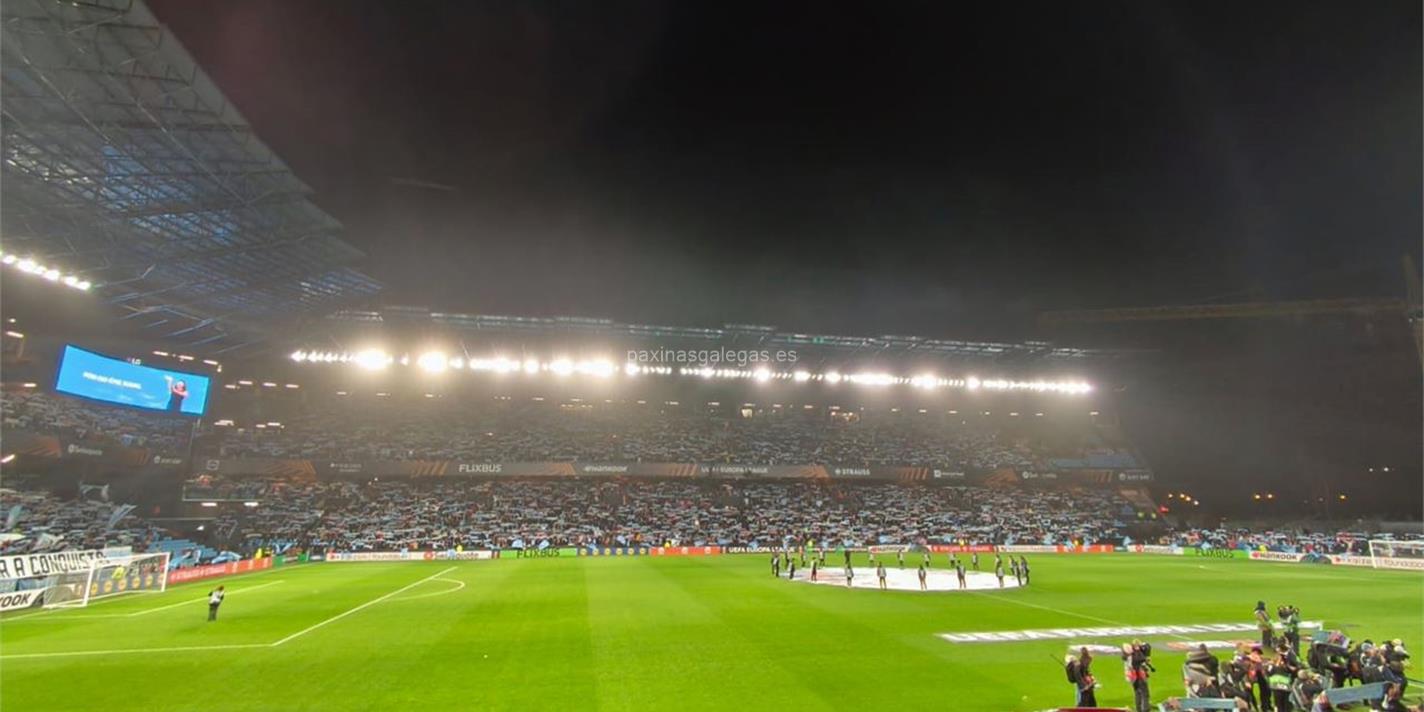Estadio Municipal de Balaídos - Vigo