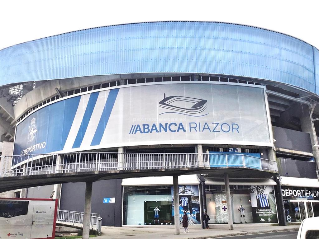 imagen principal Estadio Municipal de Riazor (Abanca Riazor)