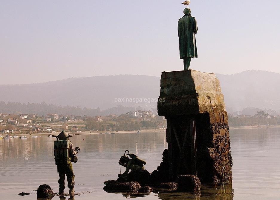 imagen principal Estatua del Capitán Nemo