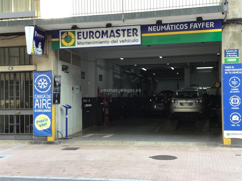 y Mantenimiento Euromaster en Pontevedra