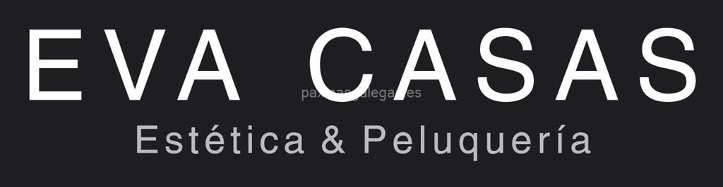 logotipo Eva Casas Peluquería y Estética