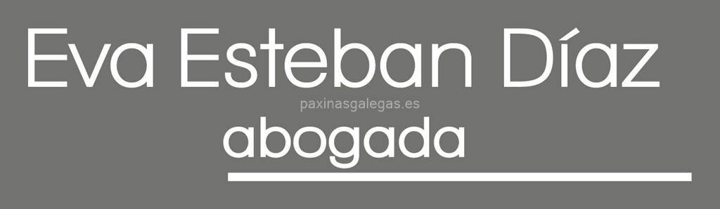 logotipo Eva Esteban