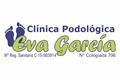 logotipo Eva García Clínica Podológica