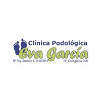 Logotipo Eva García Clínica Podológica