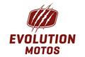 logotipo Evolution Motos