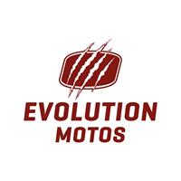 Logotipo Evolution Motos