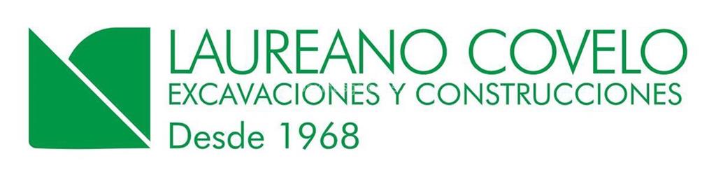 logotipo Excav. y Const. Laureano Covelo, S.A.