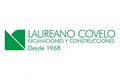 logotipo Excav. y Const. Laureano Covelo, S.A.