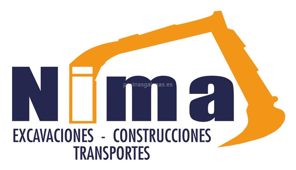 logotipo Excavaciones Nima