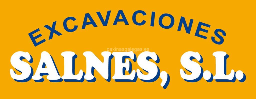 logotipo Excavaciones Salnés