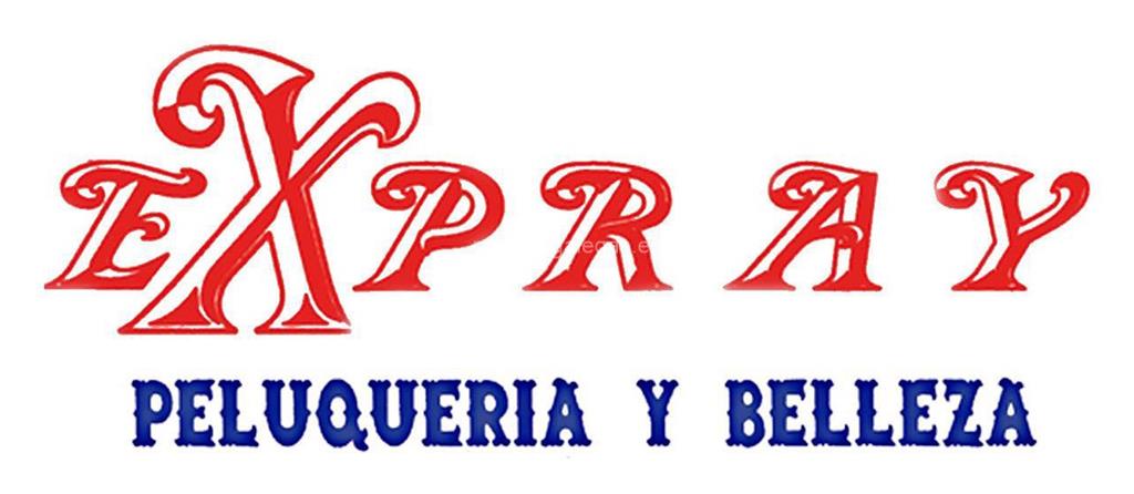 logotipo Expray Peluquería y Belleza